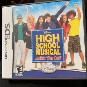 Nintendo DS Disney High School Musical Makin’ the Cut! Game